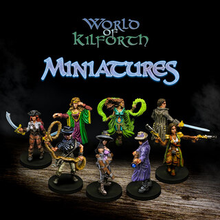 Call of Kilforth: Miniatures Expansion 1 Pre-Order (NEW)