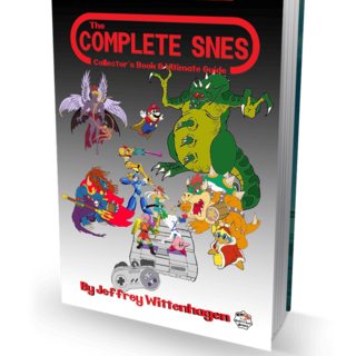 Complete SNES Hardcover Book