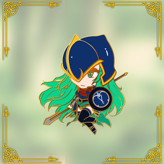 Nephenee Enamel Pin