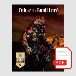 Cult of the Gnoll Lord PDF