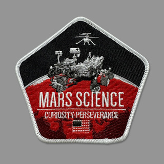 Mars Science 3.75" Patch