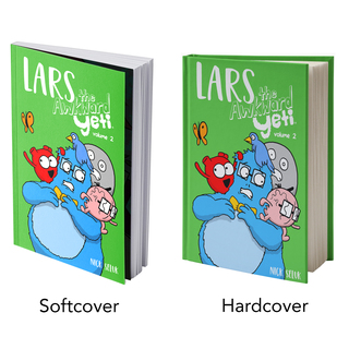 Lars The Awkward Yeti Volume 2