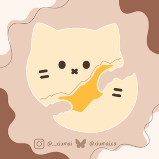 Cat Custard Bun Pin