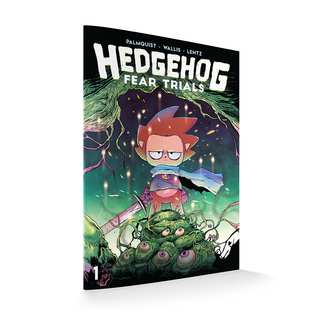 Hedgehog: Fear Trials (print)