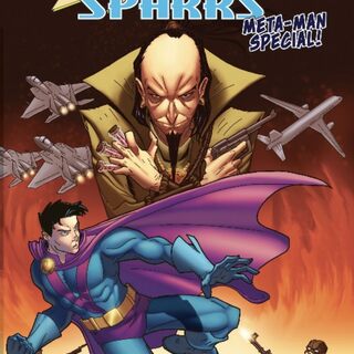 Meta-Man Special Physical Comic