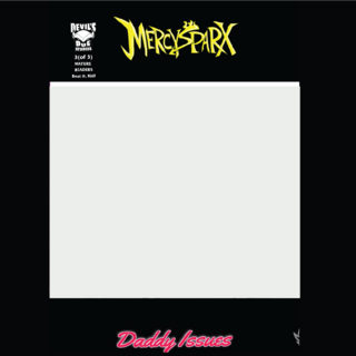 Issue 3 - Sketch Cover - Blank