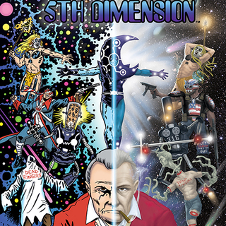 Digital Knights of the 5th Dimension #1
