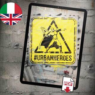 🦹💿 #UrbanHeroes - Digital