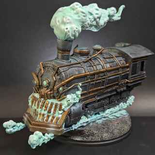 Boss Miniature - The Ghost Train & Minions