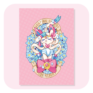 Pokemon Sailor Sylveon A4 Print
