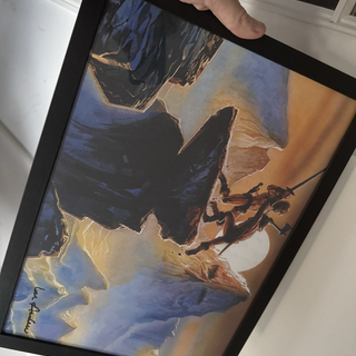 Incentive Compilation Print - signed by Ian Andrew