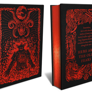 The Crooked Moon Deluxe Hardcover Book