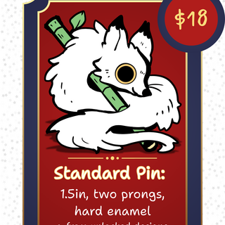 Standard Pin
