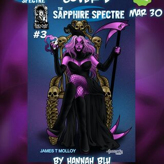Sapphire Spectre 3 Cover D: Hannah Blu