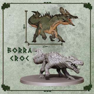 Borra Croc Miniature