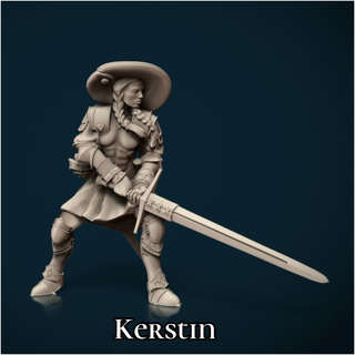 Kerstin, Greatswords Soldier