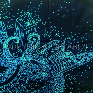 Octopus Crystals Tentacles Spread Cloth (imported via Kickstarter)
