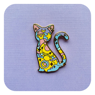 Enamel Pin - Magical Silhouettes - Luna