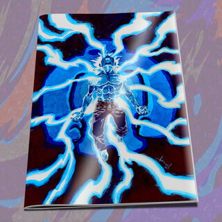 The Iron Golem #1 Virgin Holofoil Chrome Florio/Hernandez Cover
