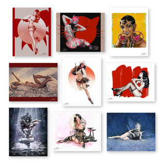 2026 Mega Bonus Print Set (Signed)