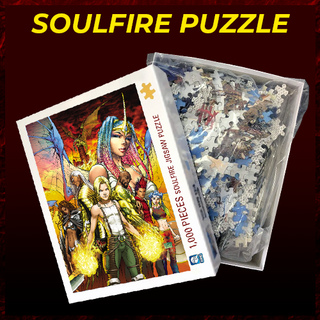 Soulfire 1000 Piece Puzzle