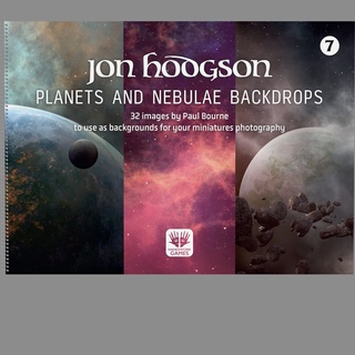 Planets and Nebulae Backdrops A4