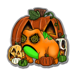 Pumpkin's Pumpkins - 3" Vinyl Sticker