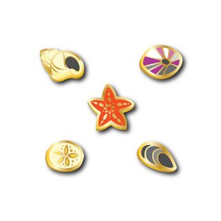 Accent Pin Set | Tide Pool