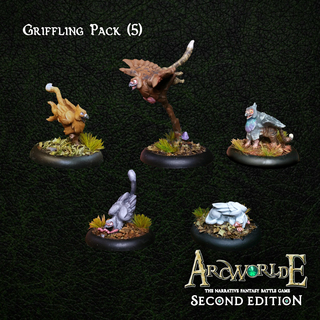 (Metal) Griffling Pack (5)