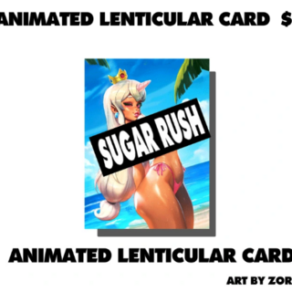 Store - LENTICULAR CARD