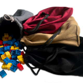Bag of Bricks with 50 2x2 Bricks