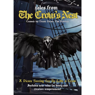 Tales From the Crow's Nest - a pirate expansion for Be Like a Crow