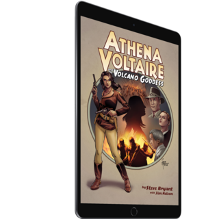 Athena Voltaire and the Volcano Goddess digital edition