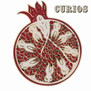 Cursed Fruit Enamel Pin