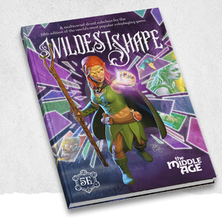 Wildest Shape Deluxe Hardcover