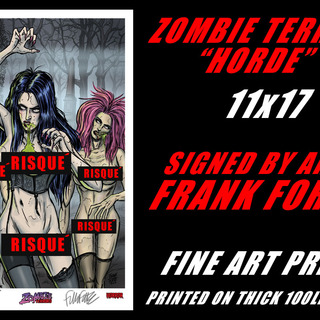 11X17 PRINT FForte Z Terrors HORDE