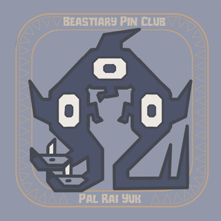 Monster Hunter inspired Pal Rai Yuk Pin