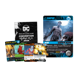 DC DBG Convention Promo Pack 2024 + Event Promo Card