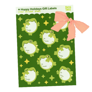 Gift Label Sheet