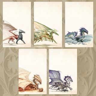 Signed bookplates (Memoirs of Lady Trent) - new stock!