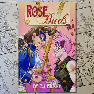 Rose Buds: A Carousel Jousting Comic