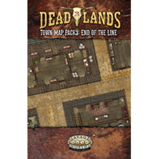 Deadlands: the Weird West Map Pack 3: End of the Line!