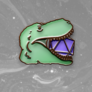 King of the Dice Pin