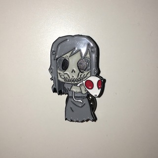Nook Ghost Pin
