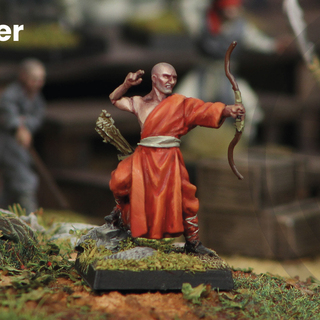Monk Archers
