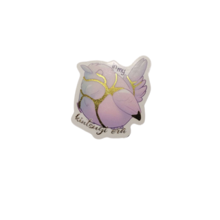 Kintsugi Era Foil Sticker