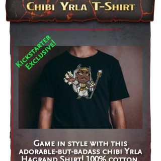 Kickstarter Exclusive Chibi Yrla T-Shirt