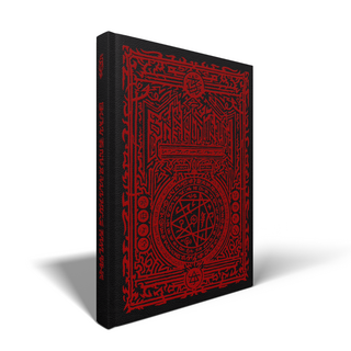 Old-School Essentials Demonic Grimoire - Limited Edition Demonic Grimoire (Hardcover)