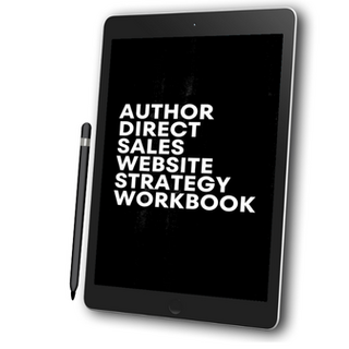 Author Direct Sales Website Strategy Workbook (e-workbook)