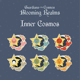 Blooming Realms Inner Cosmos Sticker Sheet